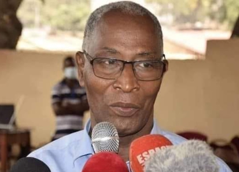 Bah Oury, leader de l'UDRG