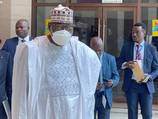 Thomas Boni Yayi, médiateur de la Cedeao dans la crise guinéenne