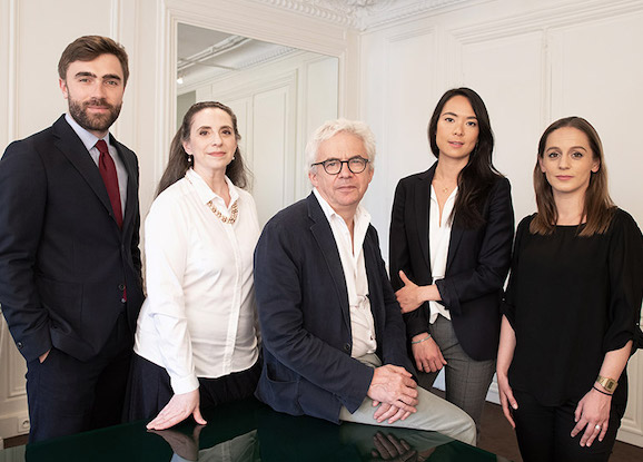 Feature image Maitre William Bourdon (M) et ses associés