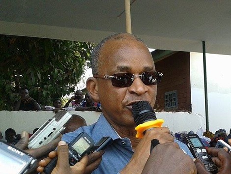 Cellou Dalein Diallo, leader de l'UFDG