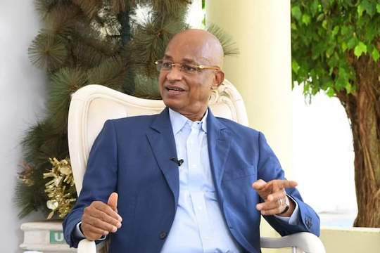Feature image Cellou Dalein Diallo, leader de l'UFDG