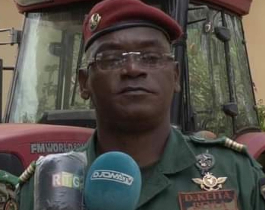 Feature image Lieutenant-Colonel Ibrahima Douramodou Keita