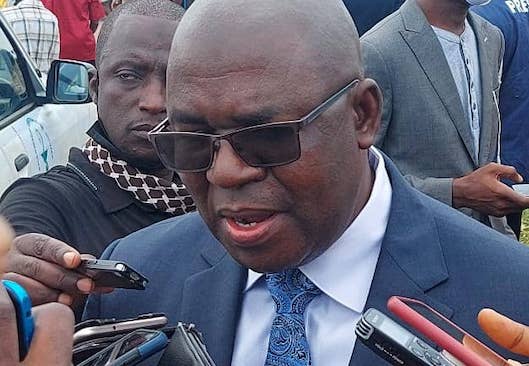 Dr Faya Milimono, président du Bloc Libéral