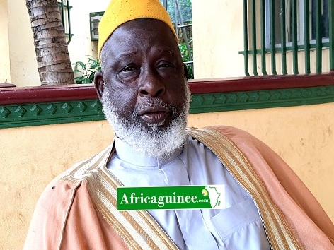 Elhadj Mamadou Saliou Camara, grand imam de Conakry