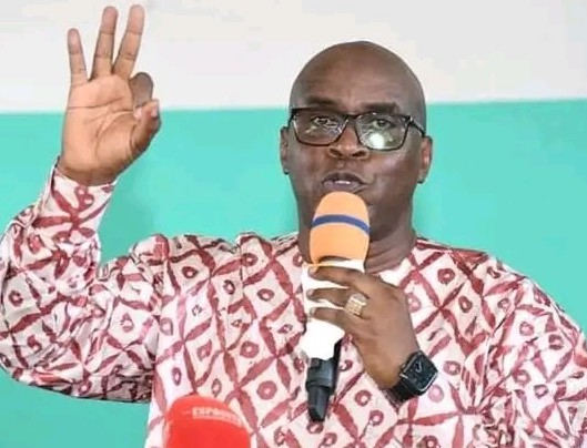 Dr Fodé Oussou Fofana, vice-président de l'UFDG