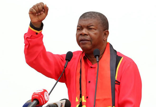 Joao Lourenço, président angolais