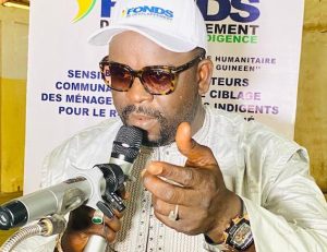Lansana Diawara, Directeur Général du Fonds de Développement Social et de l'Indigence 
