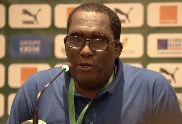 Kanfory Lapé Bangoura, coach du Sily Local