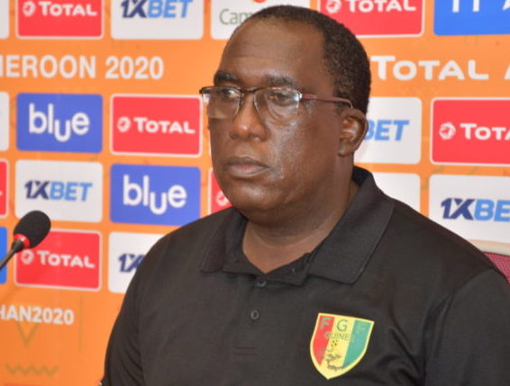 Kanfory Lapé Bangoura, coach du Sily Local