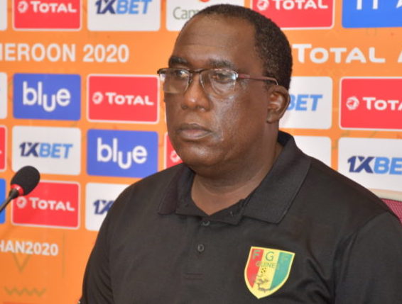 Feature image Kanfory Lapé Bangoura, coach du Sily Local