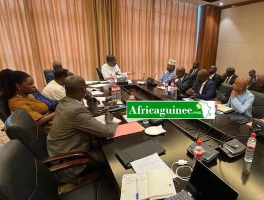 Feature image Tête-à-tête Boni Yayi et le quatuor Anad, Rpg, Cored, FNDC-politique