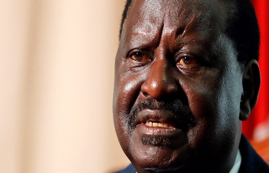 Raila Odinga