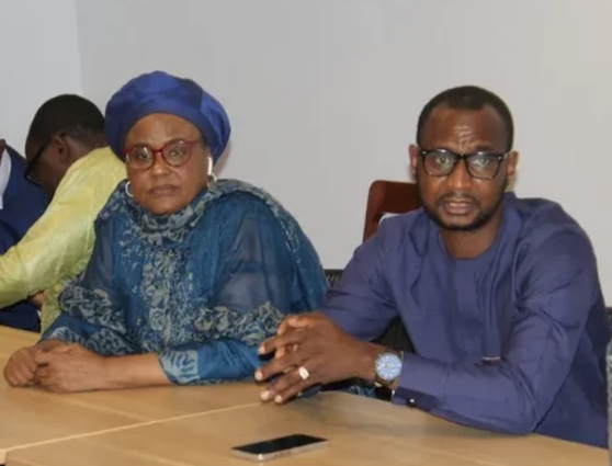 Feature image Madame Sy Mariama Satina Diallo et Séga Diallo, dirigeants du CONOR