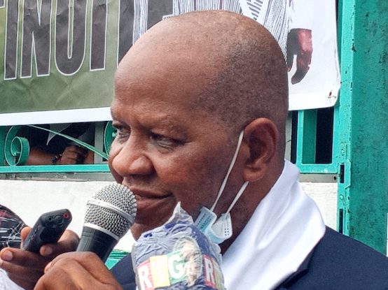 Dr Sékou Condé, secrétaire permanent du RPG arc-en-ciel