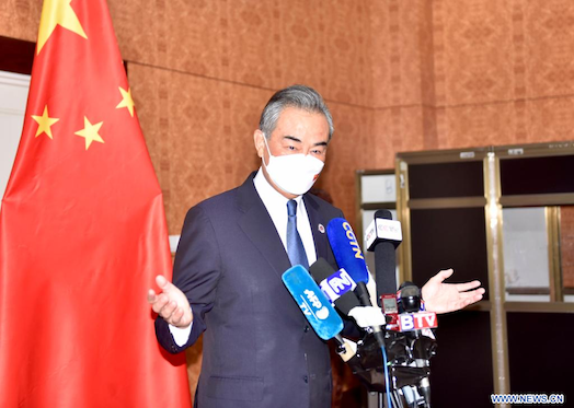 Wang Yi expose la position de la Chine sur la question de Taiwan