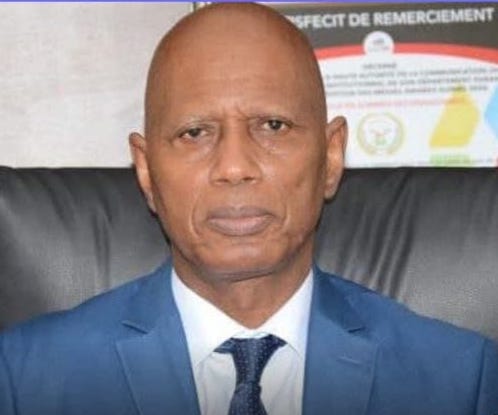 Boubacar Yacine Diallo, Président de la HAC