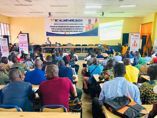 Des candidats présélectionnés en formation à Faranah