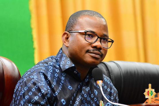 Dr Dansa Kourouma, président du CNT