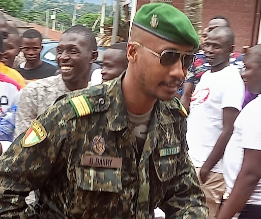 Colonel Boubacar Barry