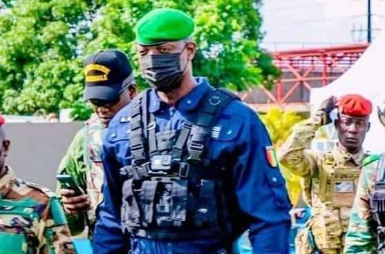 Colonel Balla Samoura, Haut commandant de la gendarmerie, directeur de la justice militaire