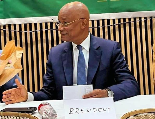 Cellou Dalein Diallo, leader de l'UFDG