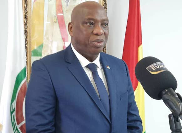 Dr Morissanda Kouyaté, ministre des Affaires étrangères, de la coopération internationale, de l’intégration africaine et des guinéens de l’étranger