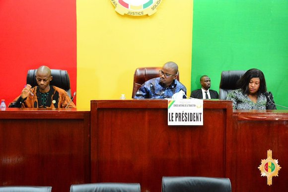 Feature image Dr Dansa Kourouma, Président du Conseil national de Transition