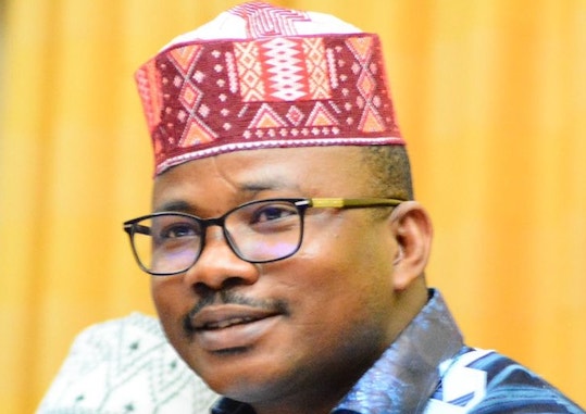 Dr Dansa Kourouma, président du CNT