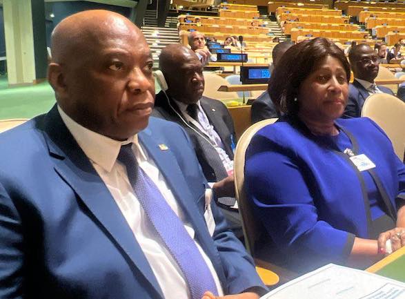Dr Morissanda Kouyaté, ministre des Affaires étrangères, de la coopération internationale, de l’intégration africaine et des guinéens de l’étranger