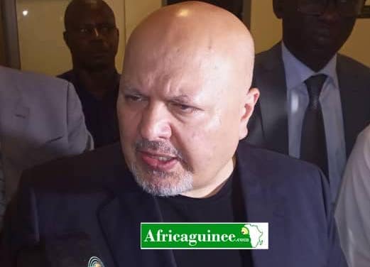 Karim Khan, Procureur de la Cour Pénale Internationale