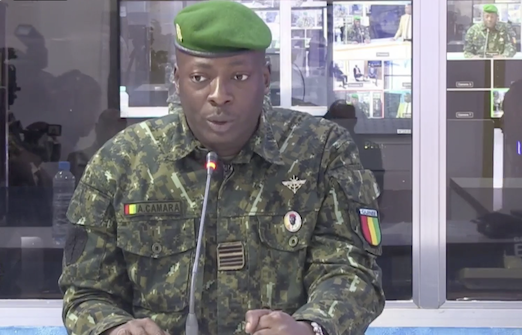 Feature image Amara Camara, Secrétaire général et porte-parole de la Présidence