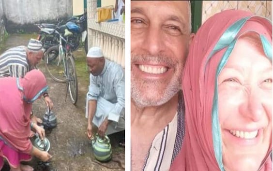 Feature image Après leur reconversion, Dan Levin et son épouse Sylvia Szabo, se prénomment désormais respectivement Daouda Diallo et Salématou Diallo