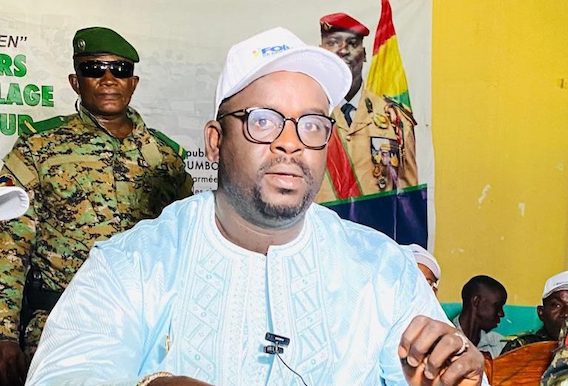 Lansana Diawara, Directeur Général du Fonds de Développement Social et de l'Indigence