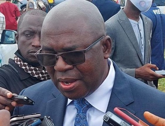Dr Faya Milimono, président du Bloc Libéral