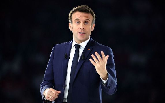 Emmanuel Macron, président de la France