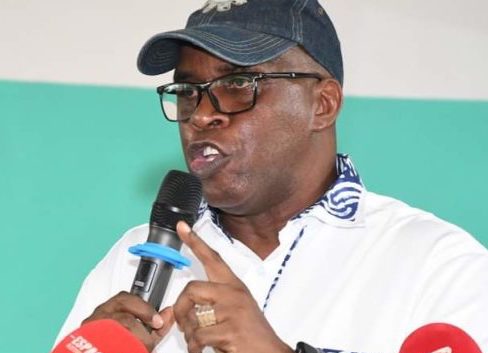 Feature image Dr Fodé Oussou Fofana, vice-président de l'UFDG