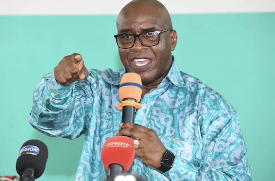 Feature image Dr Fodé Oussou Fofana, vice-président de l'UFDG