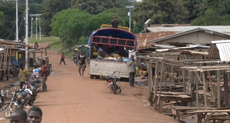 Marché central de Guéasso