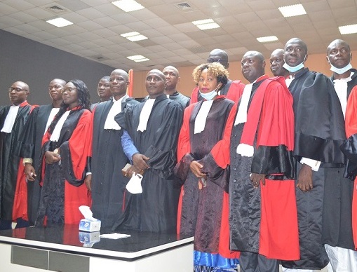 Des magistrats de la Cour de Répression des Infractions Économiques et Financières