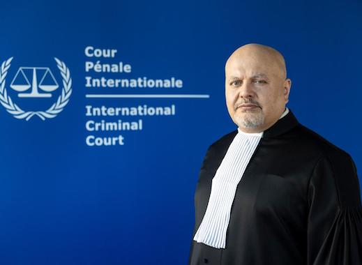 Karim Khan, Procureur de la Cour Pénale Internationale