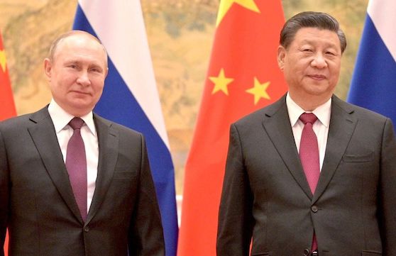 Valdimir Poutine et Xi Jinping
