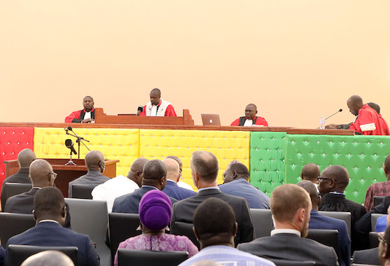 Procès des auteurs présumés des exactions de 2009 à Conakry