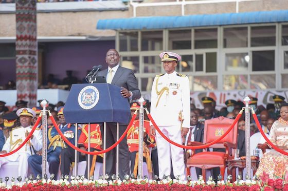 William Ruto, nouveau Président du Kenya