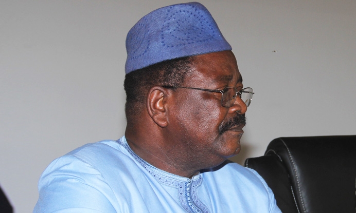 Saloum Cissé, Secrétaire Général du RPG arc-en-ciel