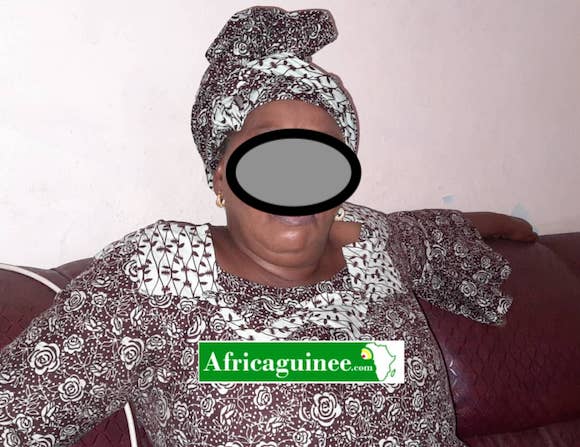 Feature image Saran Cissé, survivante des évènements du 28 septembre 2009