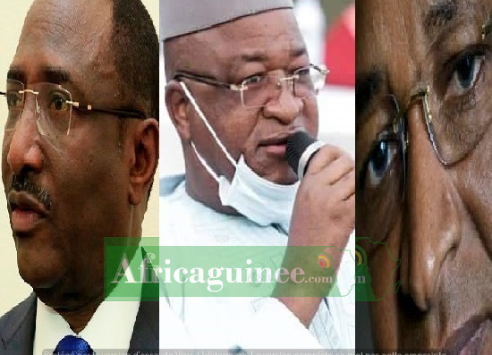 Sidya Touré, Mamadou Sylla et Cellou Dalein Diallo
