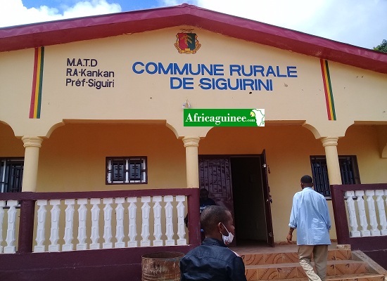 Feature image Commune de rurale de Siguirini