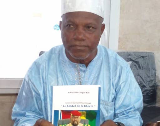 L’ancien journaliste Alhassane Tangué Bah