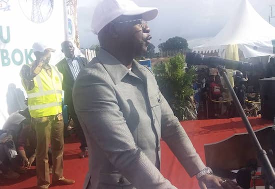 Feature image Le ministre de l'Energie, Aly Saidouba Soumah