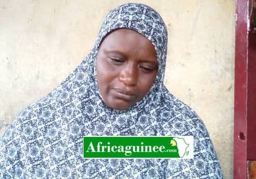 Madame Mariama Kesso Diallo, la mère d’Abdoul Gadiri